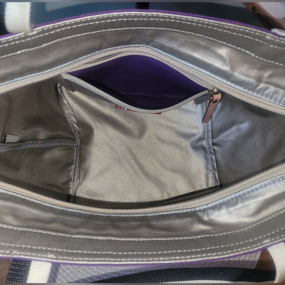 kate spade Purple Canvas Bag - Picture 5 of 6